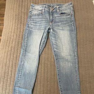 American eagle medium rise jegging